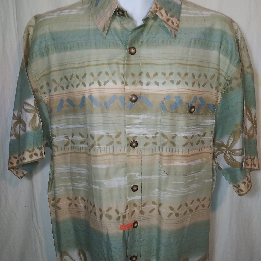 Territory Ahead Aztec Print Shirt Large